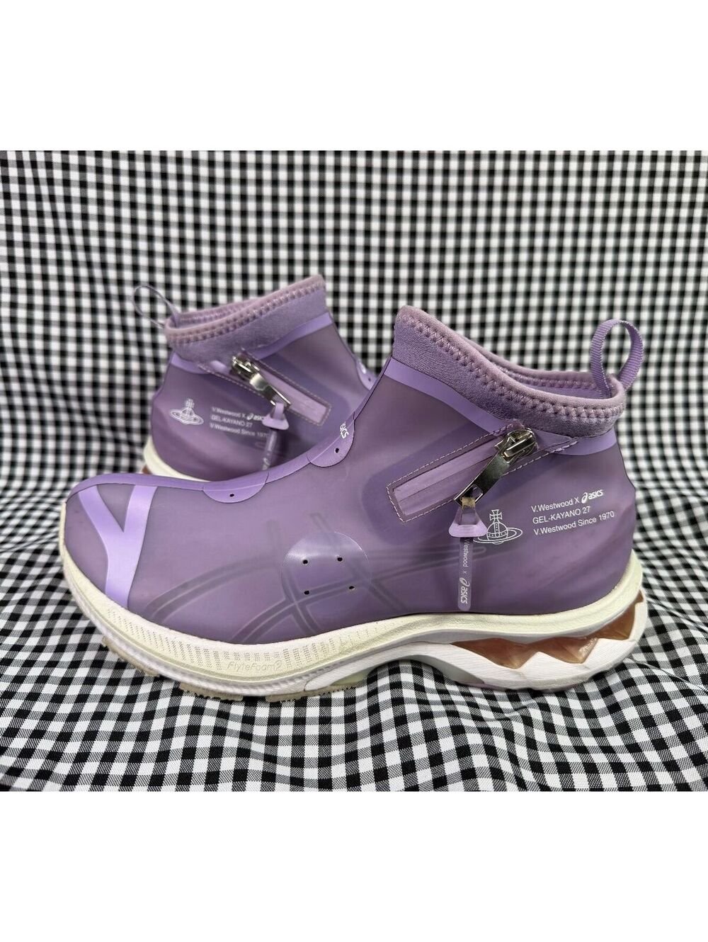 ASICS Vivienne Westwood Gel Kayano 27 LTX Vapor Purple Shoes Mens 6.5 Womens 8